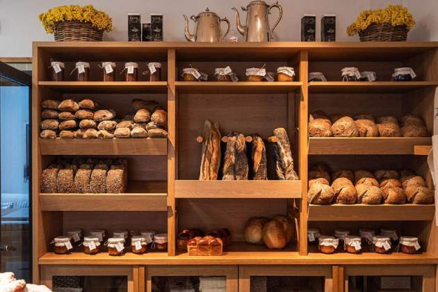 La selecció de pans de l’aMà Foto Jordi Domènech La selecció de pans de l’aMà Foto Jordi Domènech