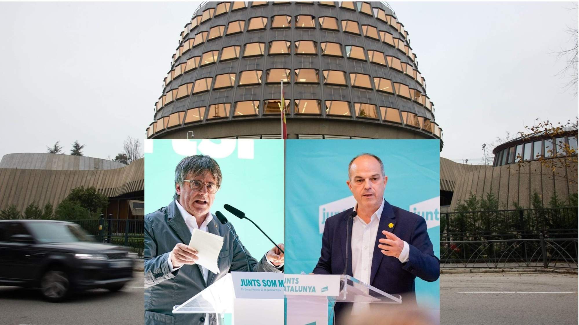 El TC empieza a debatir la amnistía de la malversación del 1-O, que marcará el regreso de Puigdemont