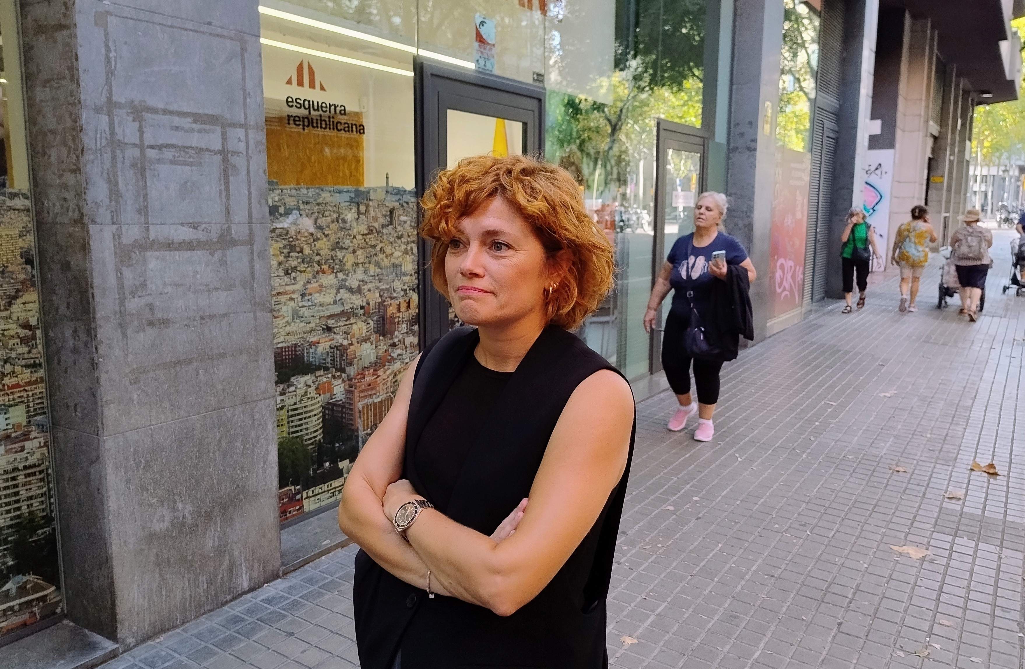 Elisenda Alamany assegura que ERC està "gestionant" la disculpa als Maragall