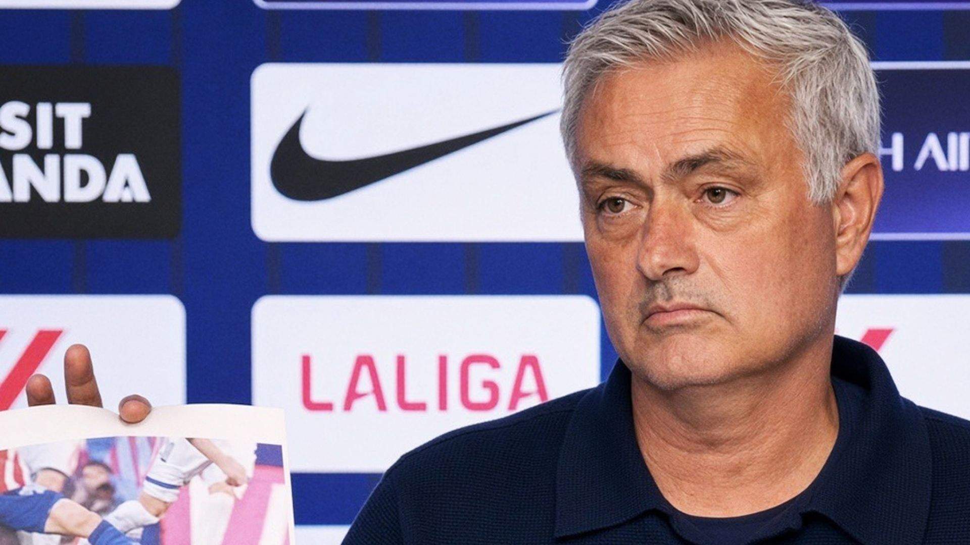 L'Atlètic de Madrid fa mofa de Mourinho després del derbi i respon a les seves queixes arbitrals