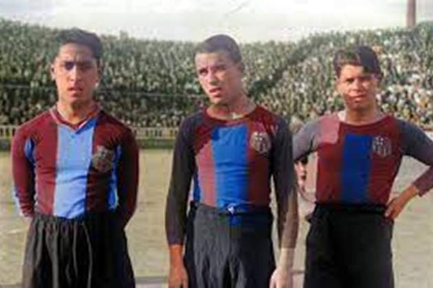 Alcántara, Samitier Piera Barça Alcántara, Samitier Piera Barça