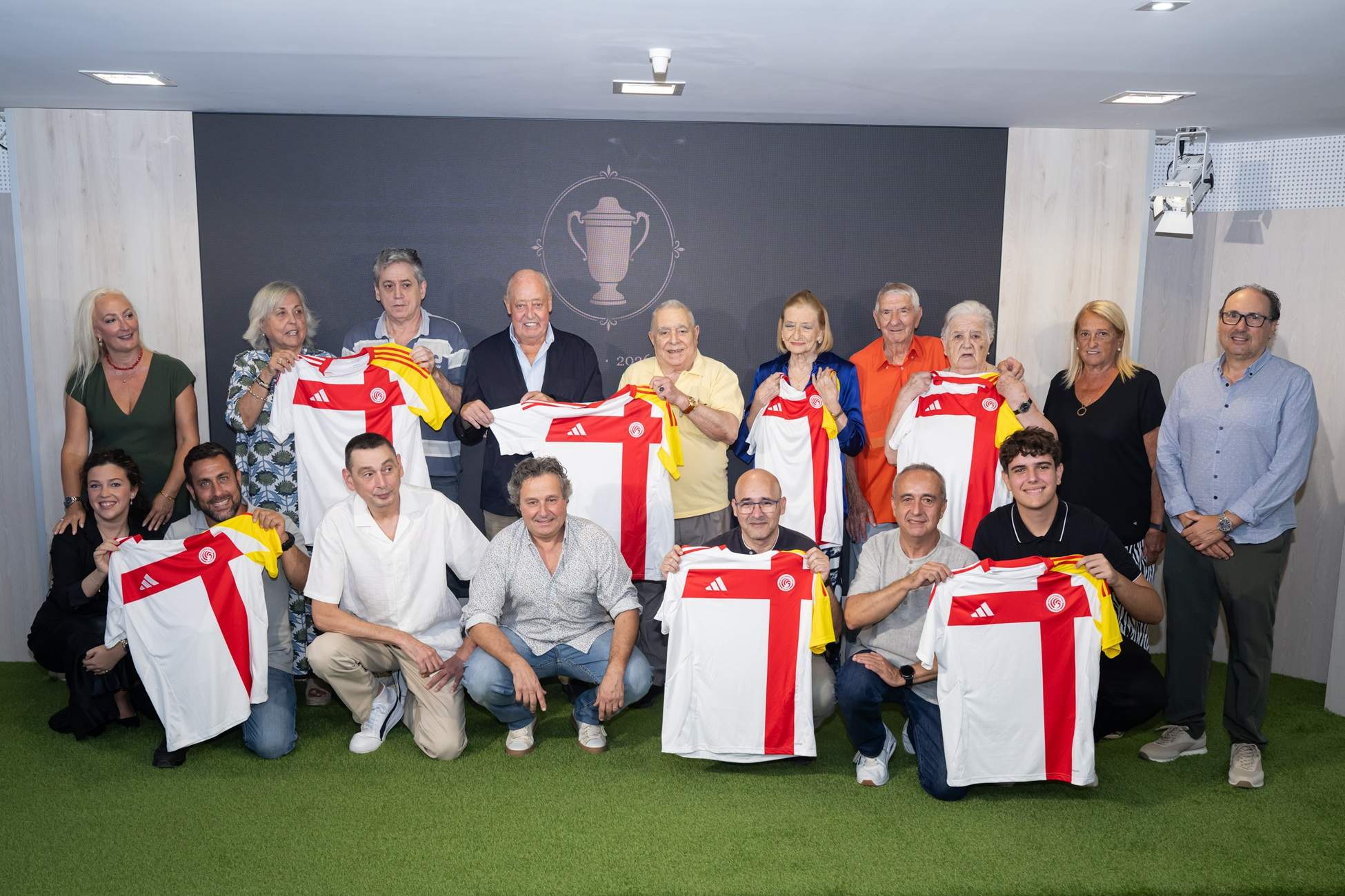 Es compleixen 100 anys de la Copa Príncep d'Astúries de Catalunya com a selecció oficial de futbol