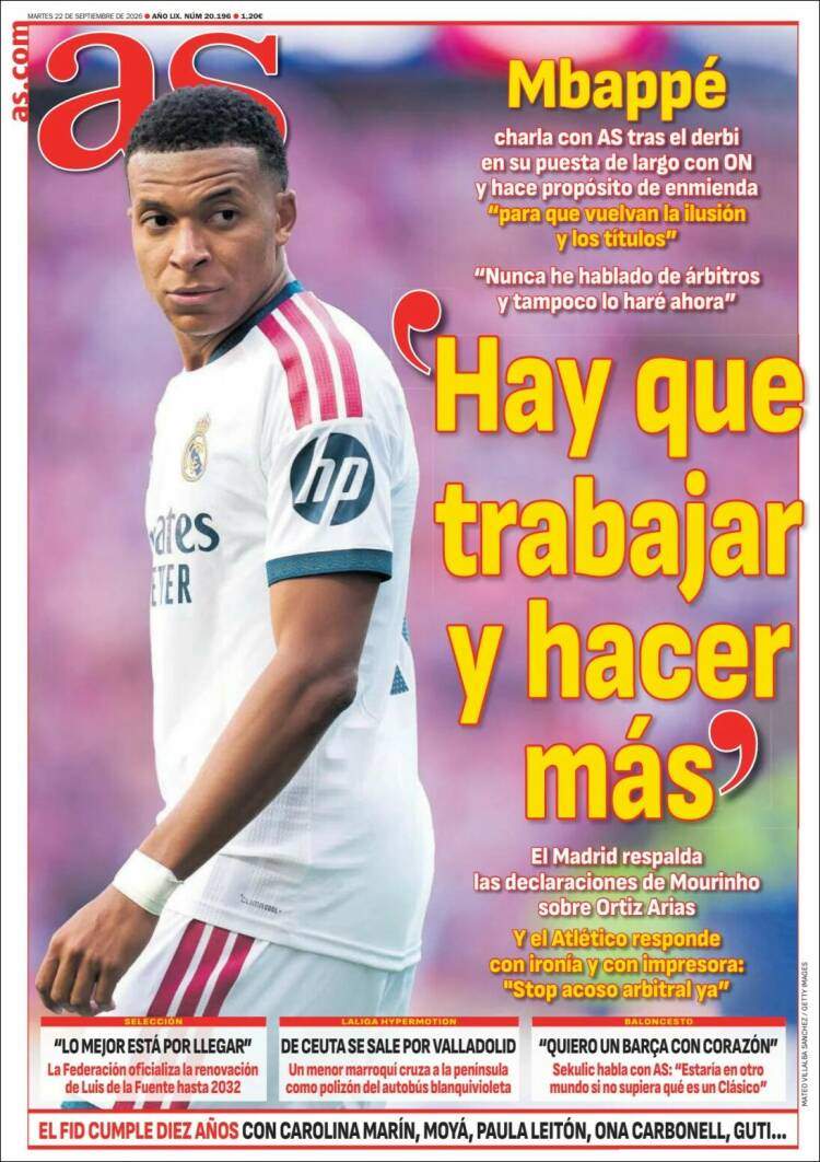 As portada 22 09 2026 As portada 22 09 2026
