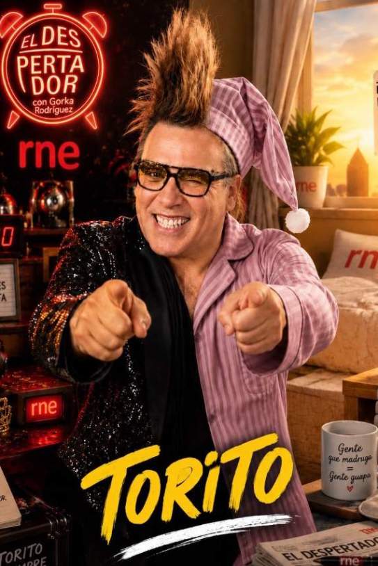El Torito a 'El despertador' de RNE IG El Torito a 'El despertador' de RNE IG