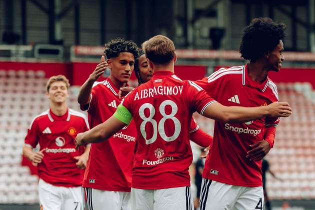 JJ Gabriel / Foto: Manchester United JJ Gabriel / Foto: Manchester United