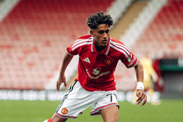 JJ Gabriel Manchester United JJ Gabriel Manchester United