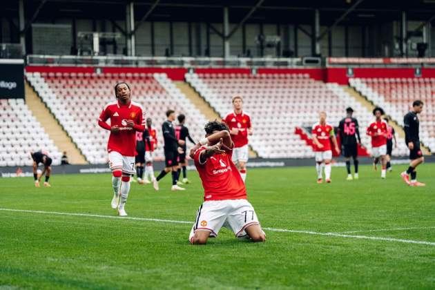 JJ Gabriel / Foto: Manchester United JJ Gabriel / Foto: Manchester United