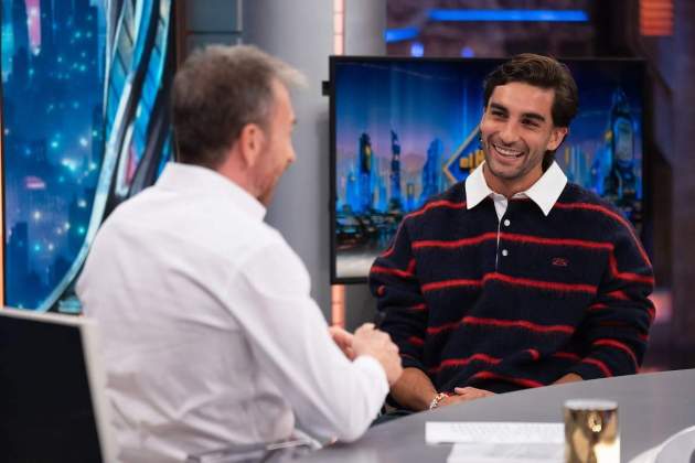 Ferran Torres a 'El Hormiguero' / Instagram Ferran Torres a 'El Hormiguero' / Instagram