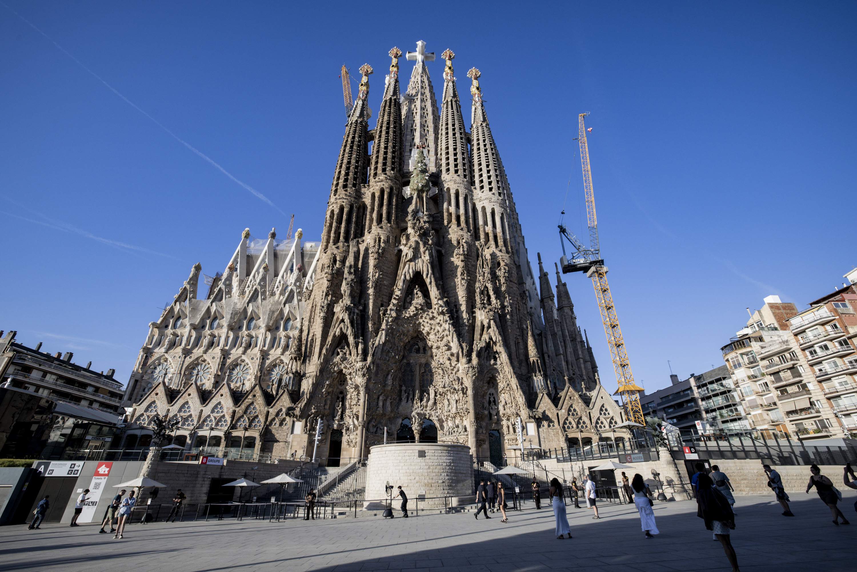 La incògnita es manté: la Sagrada Família demana temps per triar l'autor de la façana de la Glòria