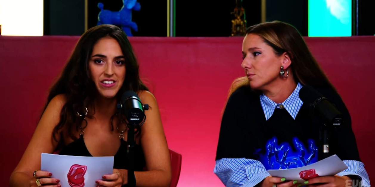 Alba Riera i Andrea Gumes en el primer programa de La turra 3Cat Alba Riera i Andrea Gumes en el primer programa de La turra 3Cat