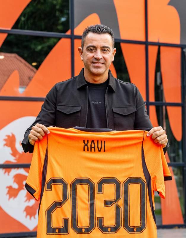 Xavi Hernández, nou seleccionador 'orange' IG Xavi Hernández, nou seleccionador 'orange' IG