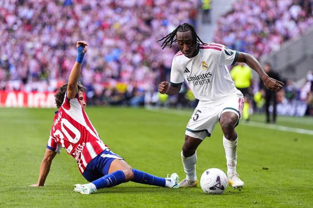 Diomande Atletic de Madrid vs Madrid / Foto: Europa Press Diomande Atletic de Madrid vs Madrid / Foto: Europa Press