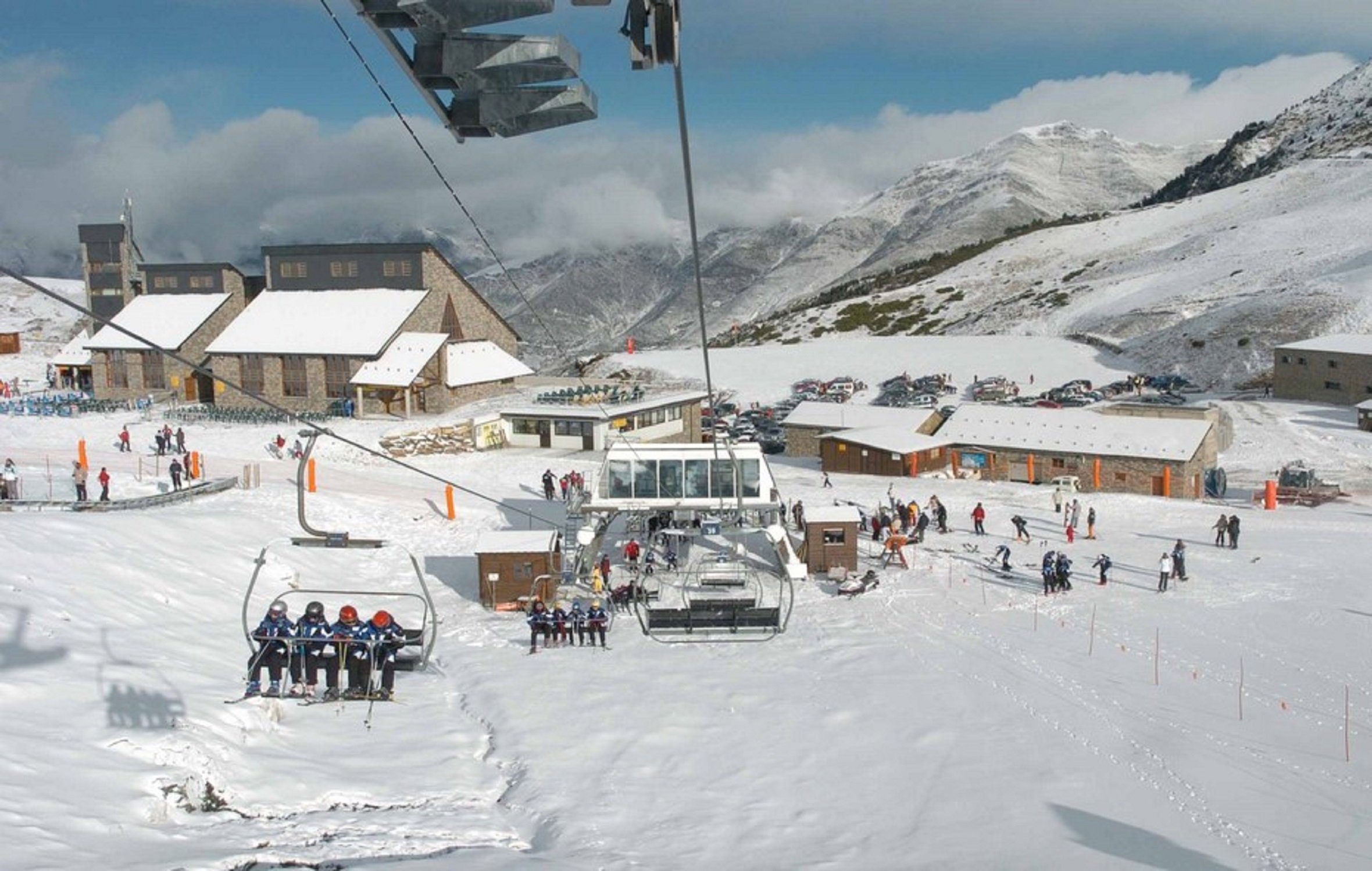 Boí Taüll, premiada como mejor estación de esquí de España