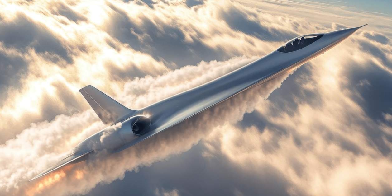 China prepara un avión supersónico para conectar Pekín y Shangái en 30 minutos