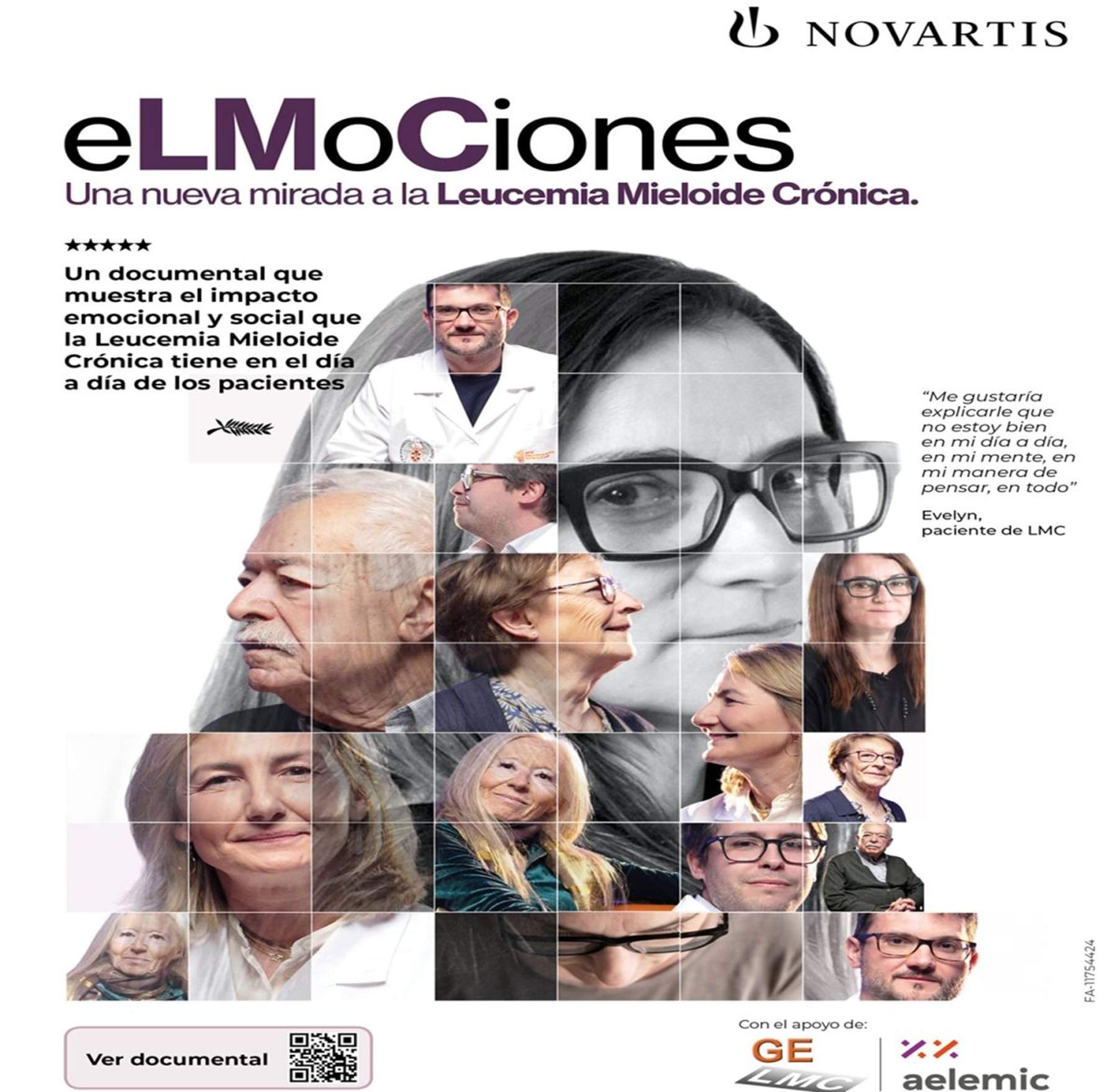 Presenten un documental que mostra l'impacte de la leucèmia mieloide crònica des de la perspectiva de pacients