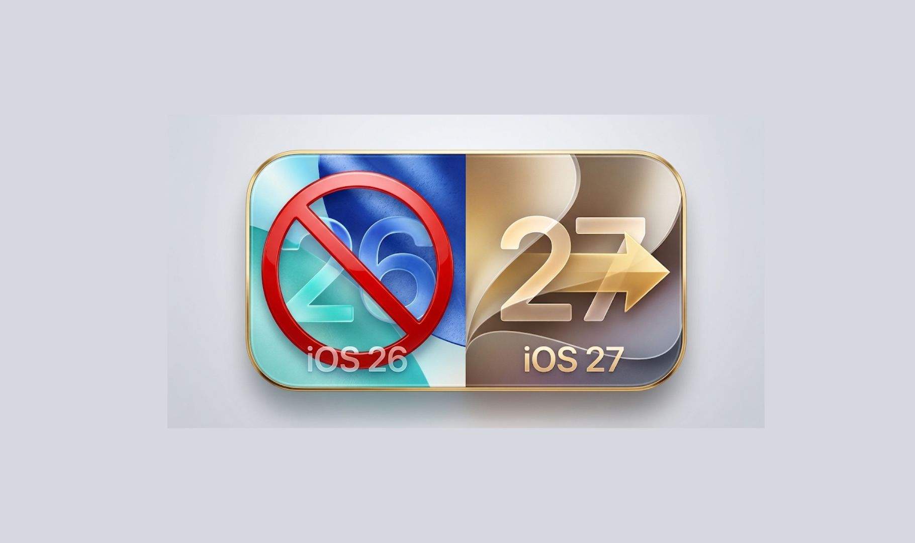 No hi ha marxa enrere: si instal·les iOS 27 ja no podràs tornar a iOS 26