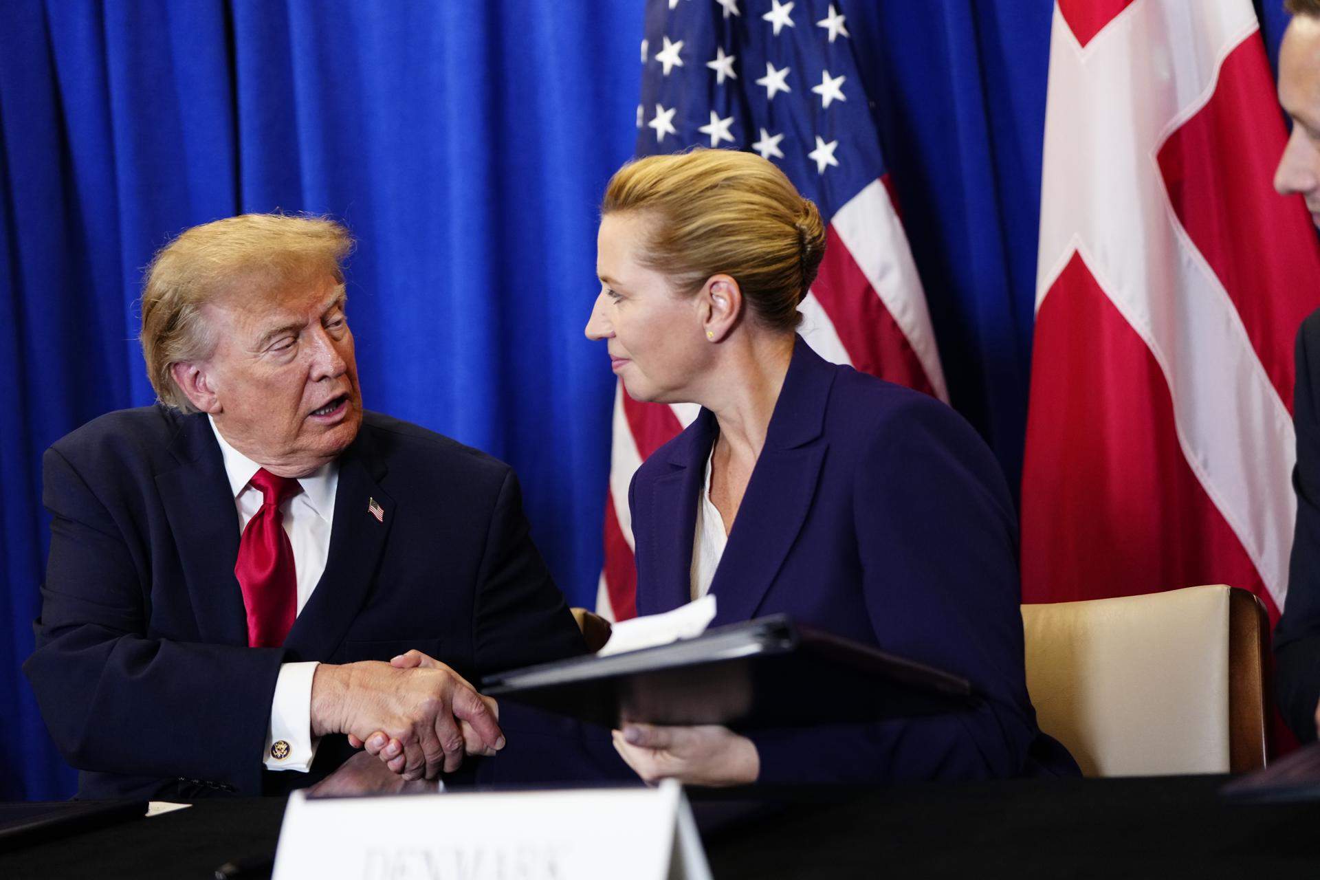 Els EUA, Groenlàndia i Dinamarca signen el nou acord de seguretat i Trump anuncia dues noves bases