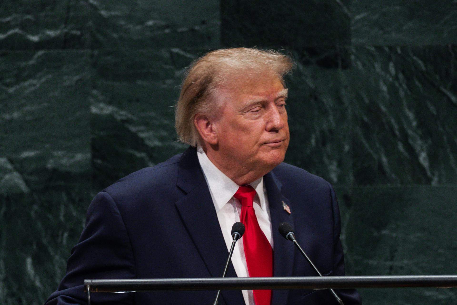Trump admet davant l’ONU que s’ha plantejat “aniquilar” l’Iran, però confia a arribar a un acord