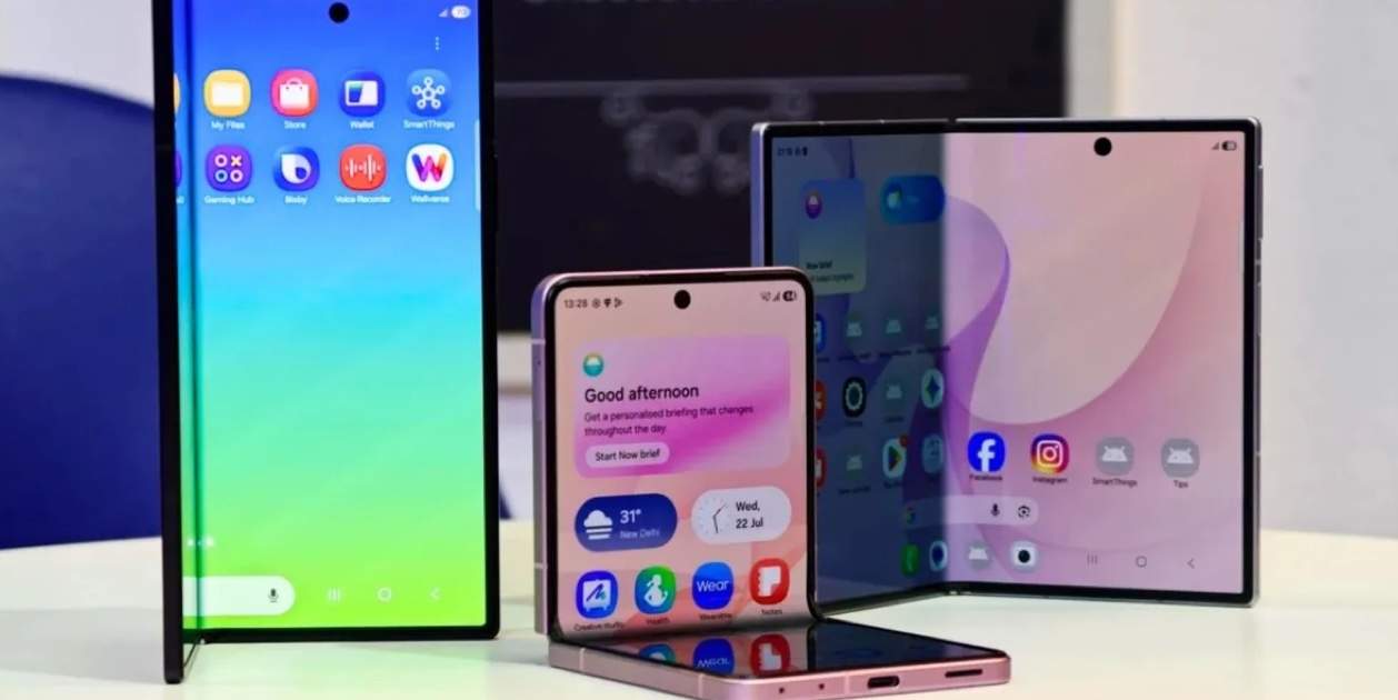 Samsung continua liderant el mercat dels plegables, segons les dades d'Ookla