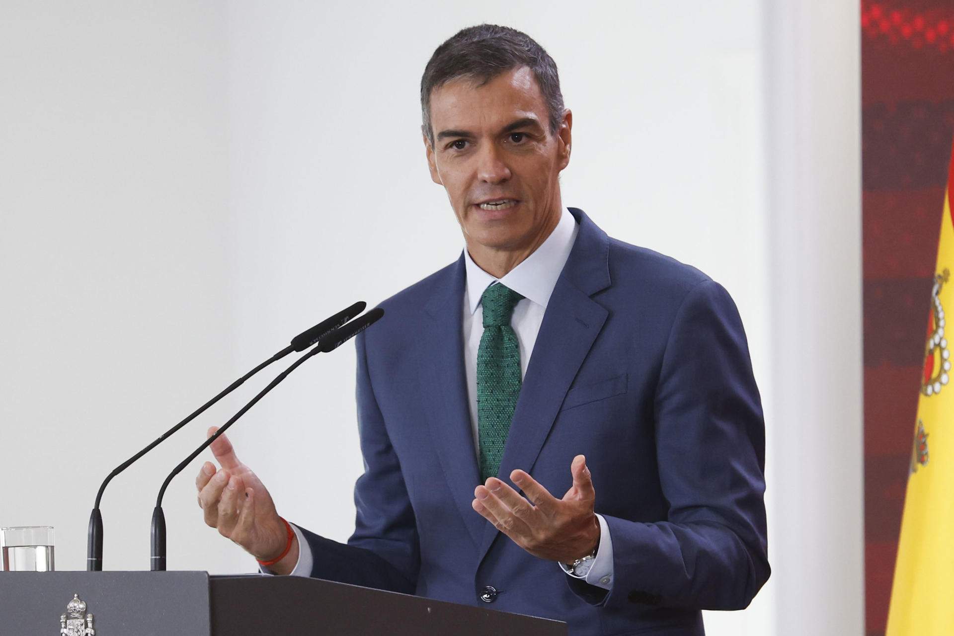 Sánchez señala por primera vez a Marruecos por la crisis de Ceuta: "Su control de fronteras falló"