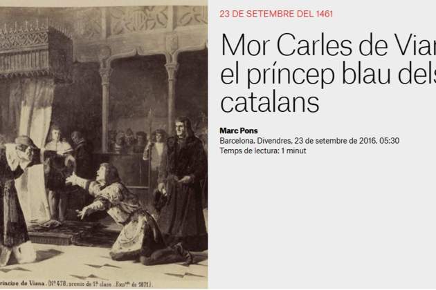 10 anys d’ “Efemèrides” a ElNacional.cat. Font ElNacional 10 anys d’ “Efemèrides” a ElNacional.cat. Font ElNacional