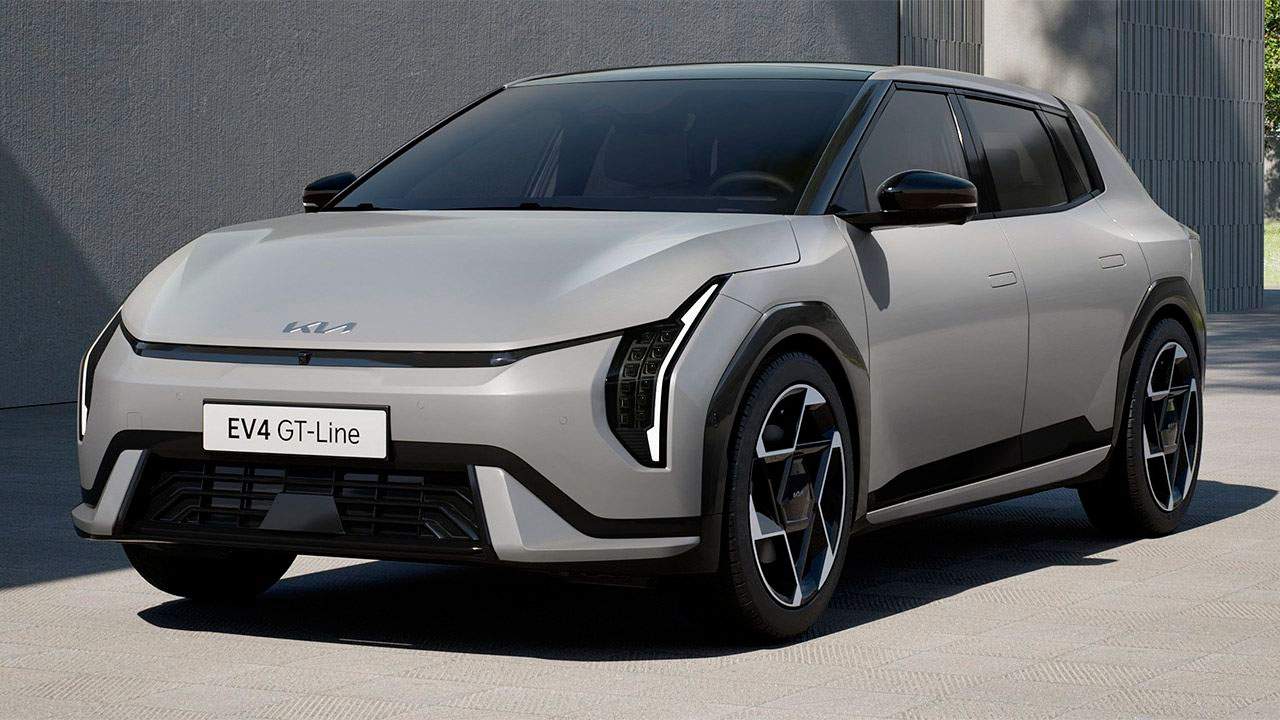 Kia EV4 Kia EV4