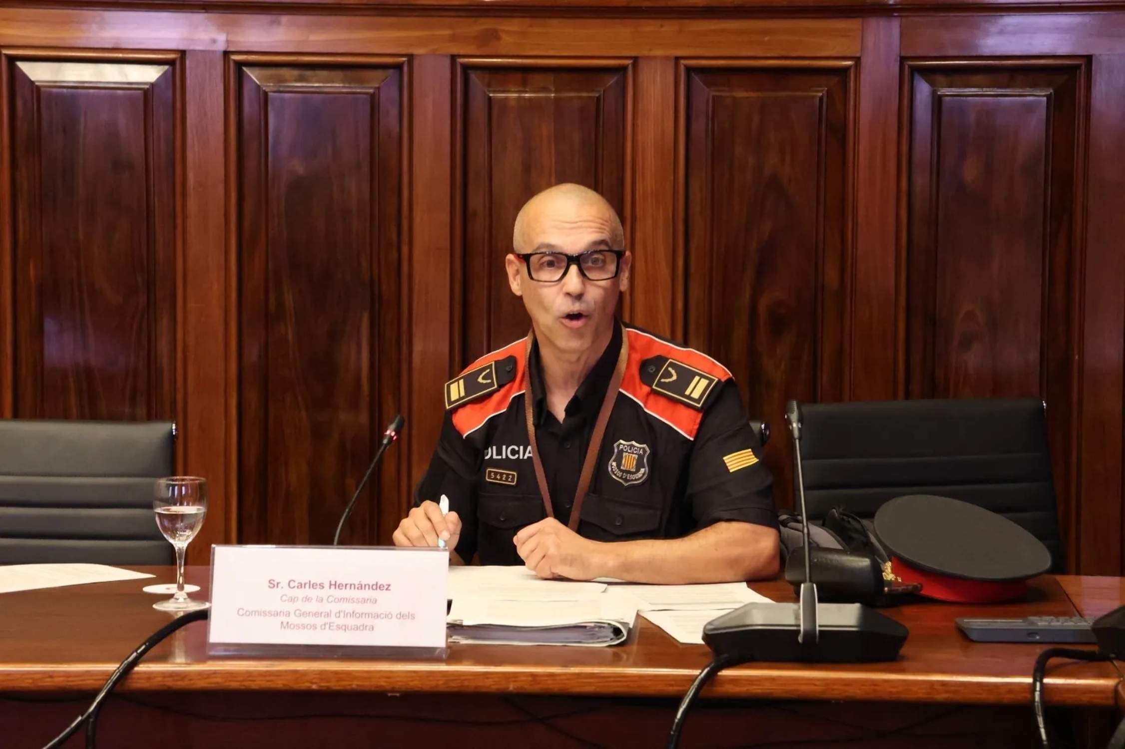 Mossos arxiva la investigació interna per l'assemblea de docents del maig en no detectar vulneració de la llei