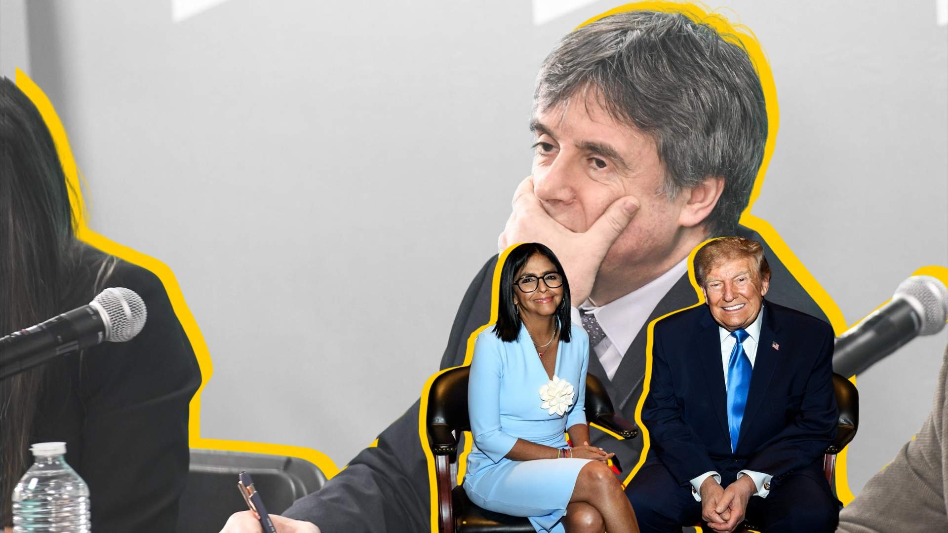 Les portades fan servir Trump i Veneçuela per tapar l'amnistia