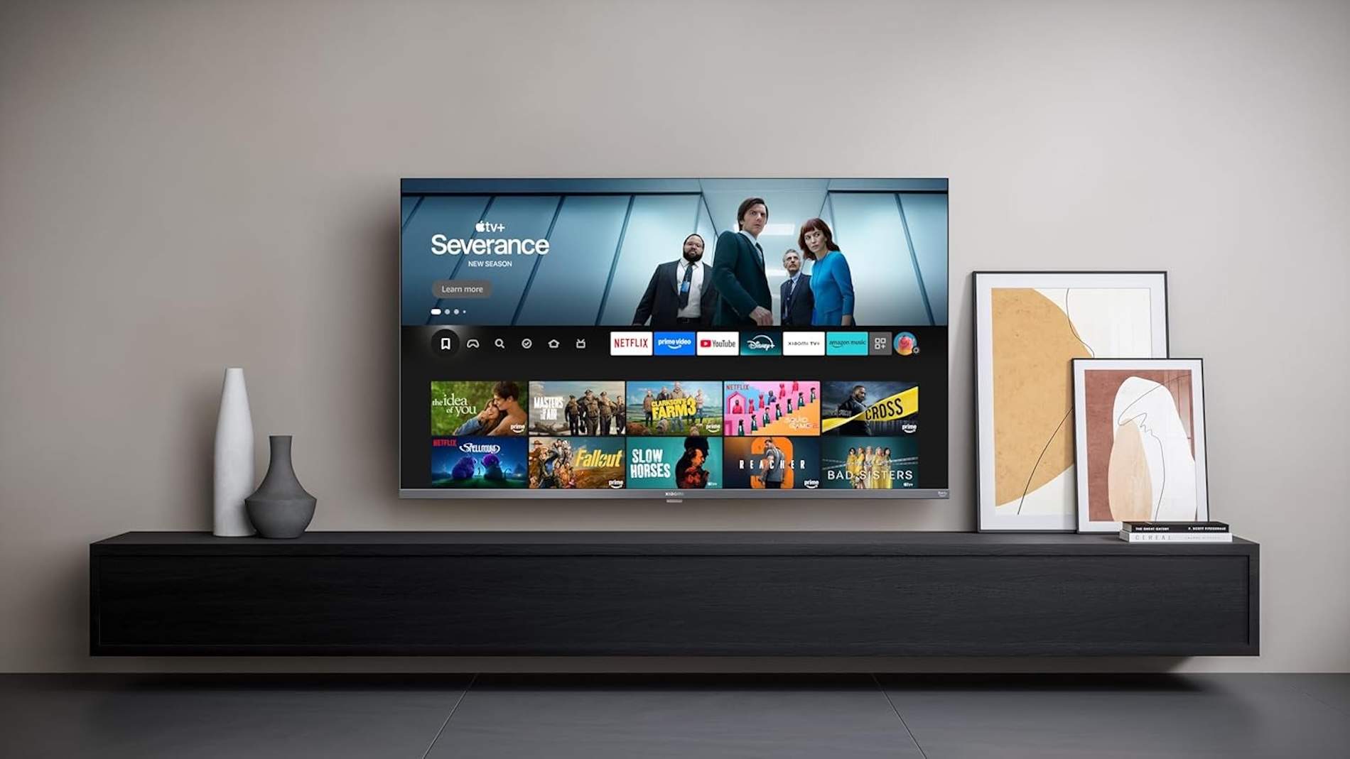 Esta smart TV de Xiaomi solo cuesta unos 150 euros y es perfecta para ver tus series favoritas en streaming