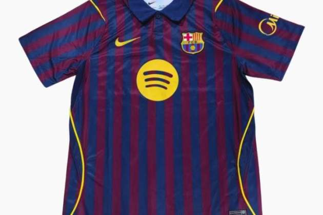 Posible equipación Barça 2027 2028 Posible equipación Barça 2027 2028