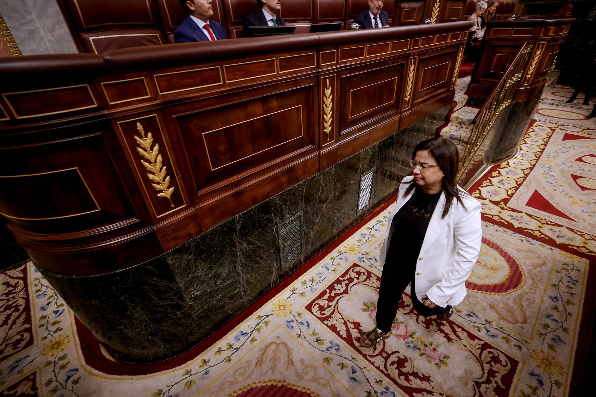 Bronca al Congrés: expulsen una diputada del PP per ensenyar un esprai de gas pebre
