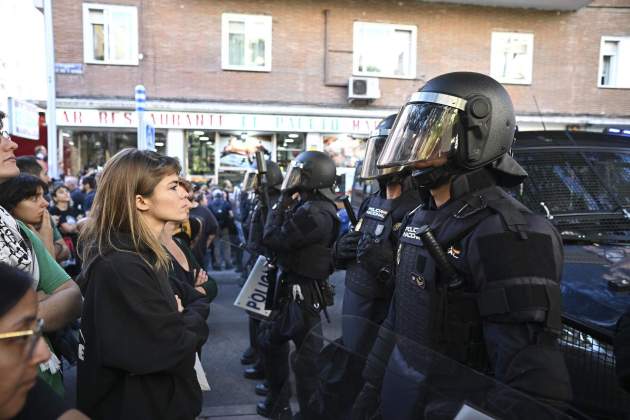 desnonament maricarmen madrid efe policia habitatge  (2)