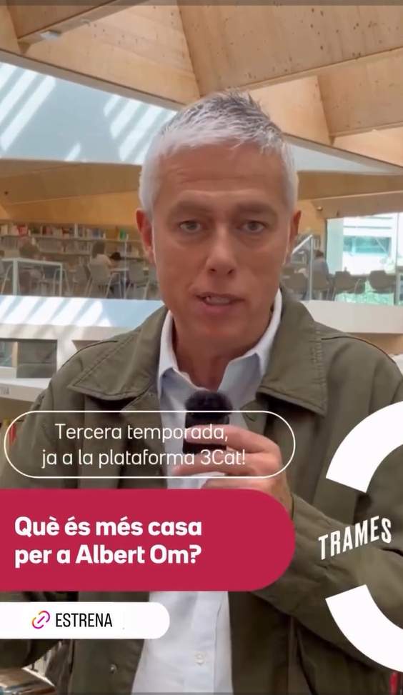 Albert Om, TV3 Albert Om, TV3