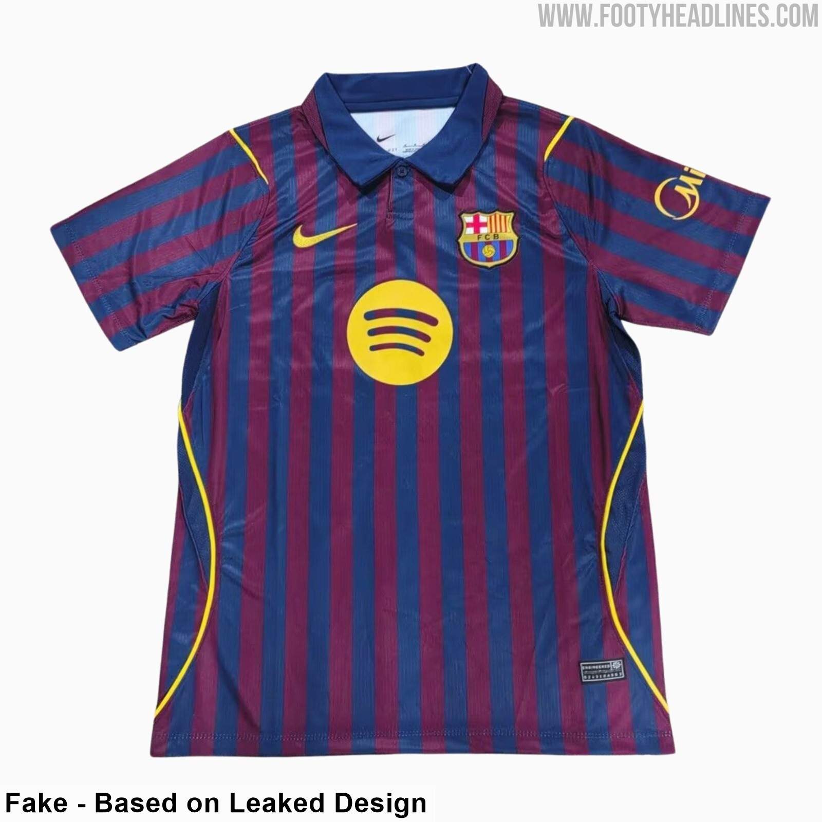 Filtrada la possible samarreta del Barça per a la pròxima temporada: el disseny divideix els aficionats