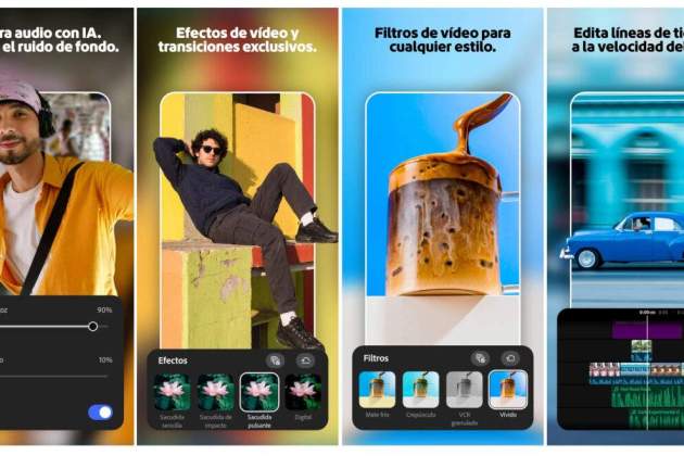 Funciones de Adobe Premiere Funciones de Adobe Premiere