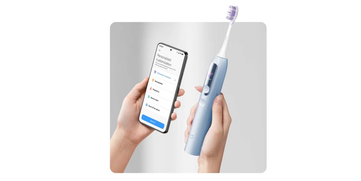 Xiaomi té un nou raspall intel·ligent per menys de 50 euros que ja pots comprar