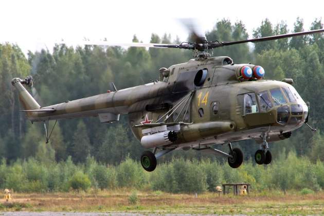 Helicòpter Mi-8 de les Forces Armades russes / Igor Dvurekov Helicòpter Mi-8 de les Forces Armades russes / Igor Dvurekov