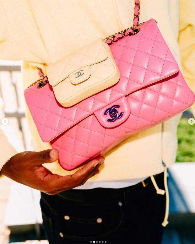 Lamine Yamal dos Chanel, Ig Lamine Yamal dos Chanel, Ig