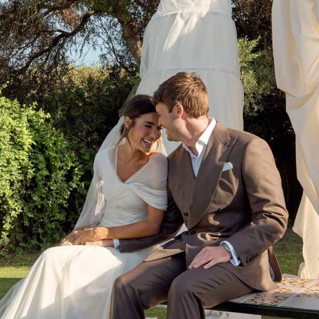 La boda d'Anna Ferrer Padilla i Mario Cristóbal / Instagram La boda d'Anna Ferrer Padilla i Mario Cristóbal / Instagram