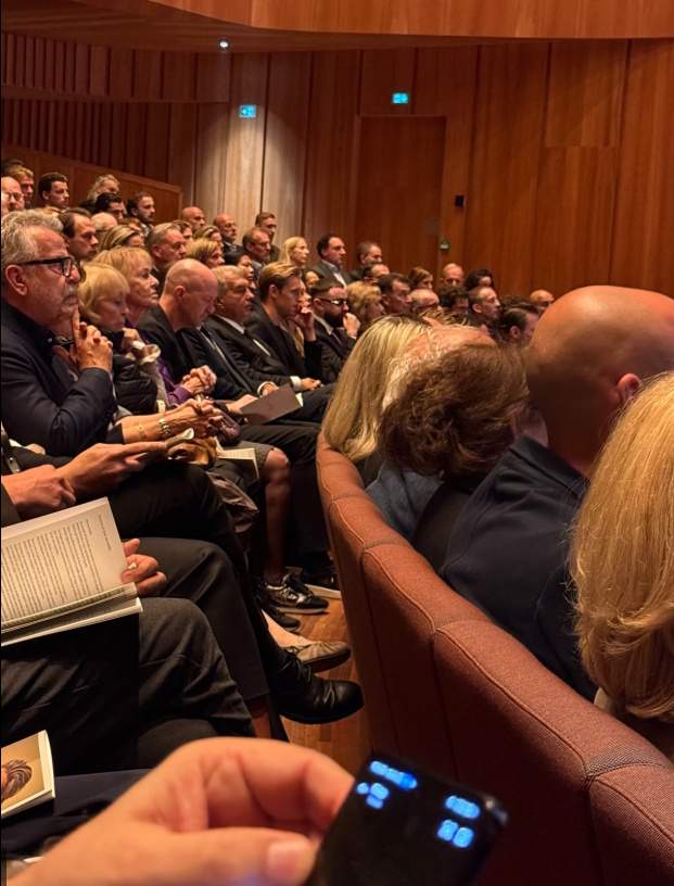 Lluís Canut, els Cruyff, Laporta i De Jong al funeral, FCB Lluís Canut, els Cruyff, Laporta i De Jong al funeral, FCB