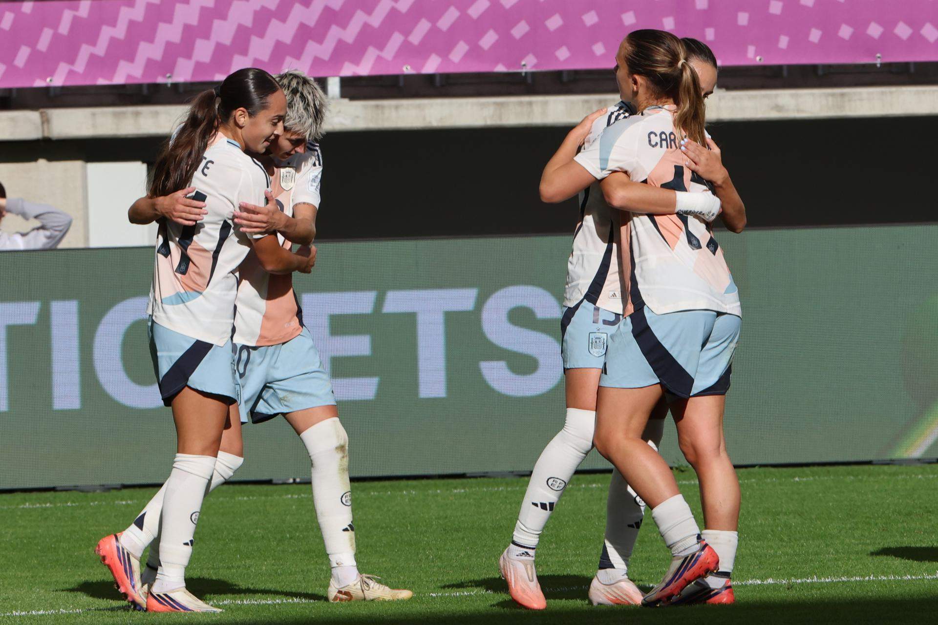 La selección española se impone a Italia (0-2) y se clasifica para la final del Mundial sub-20 femenino