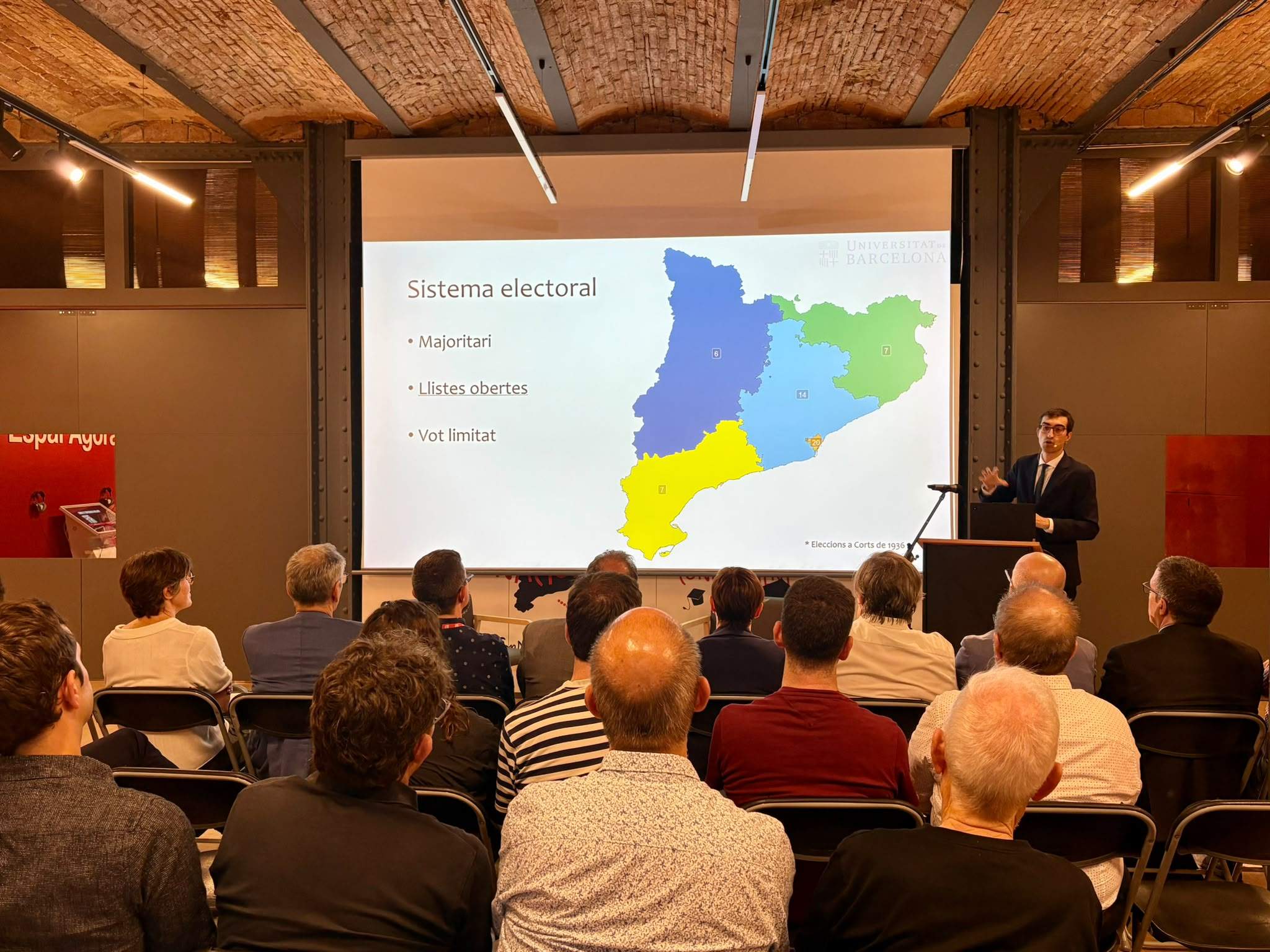 Presentació del projecte de les eleccions de la Segona República Presentació del projecte de les eleccions de la Segona República