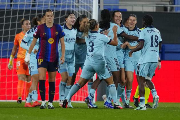 Barça femení Paris FC / Foto: EFE Barça femení Paris FC / Foto: EFE