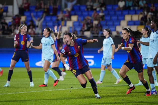 Clara Serrajordi Barça femení / Foto: EFE Clara Serrajordi Barça femení / Foto: EFE