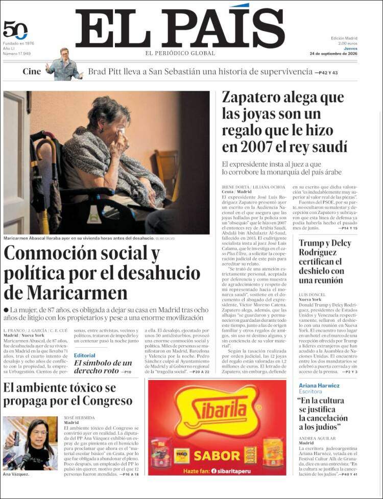 'El País' 24 'El País' 24