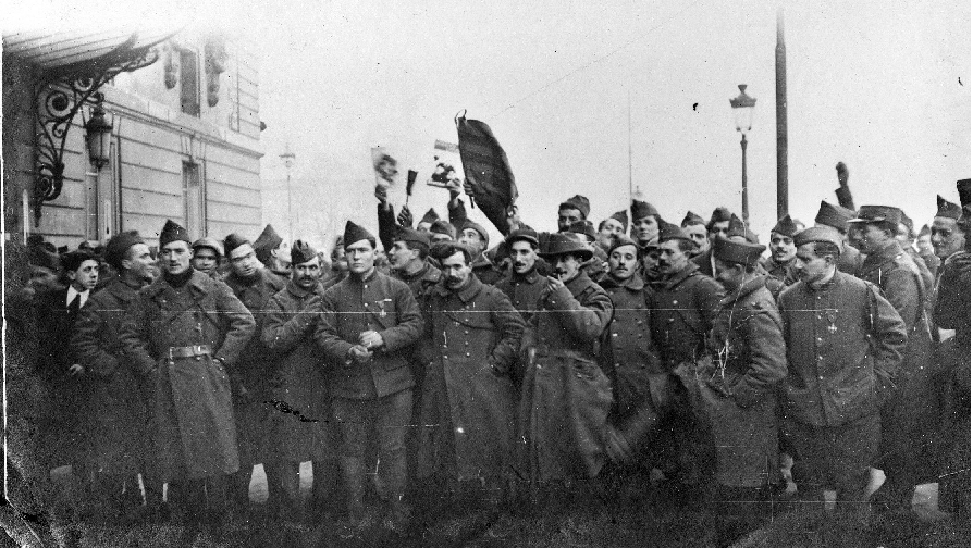 La Asamblea Nacional de Francia rinde homenaje a los voluntarios catalanes de la I Guerra Mundial