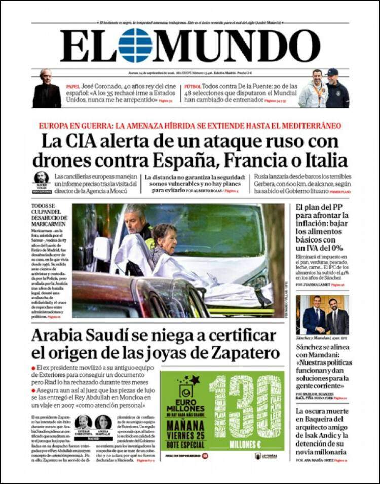 'El Mundo' 24 'El Mundo' 24