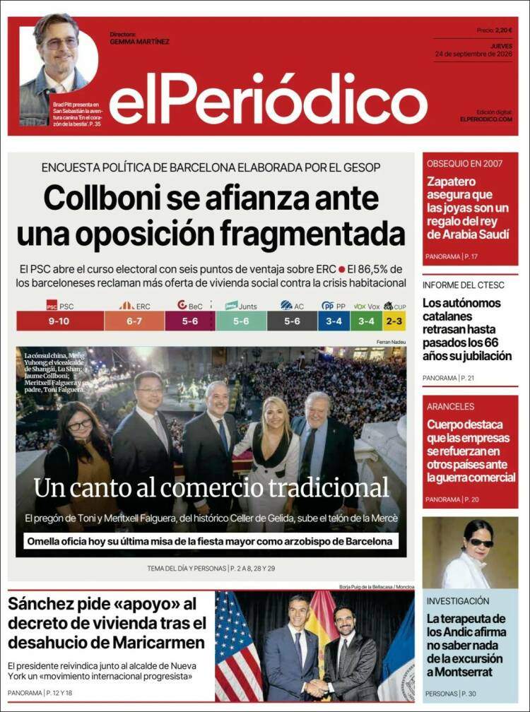 'El Periódico' 24 'El Periódico' 24