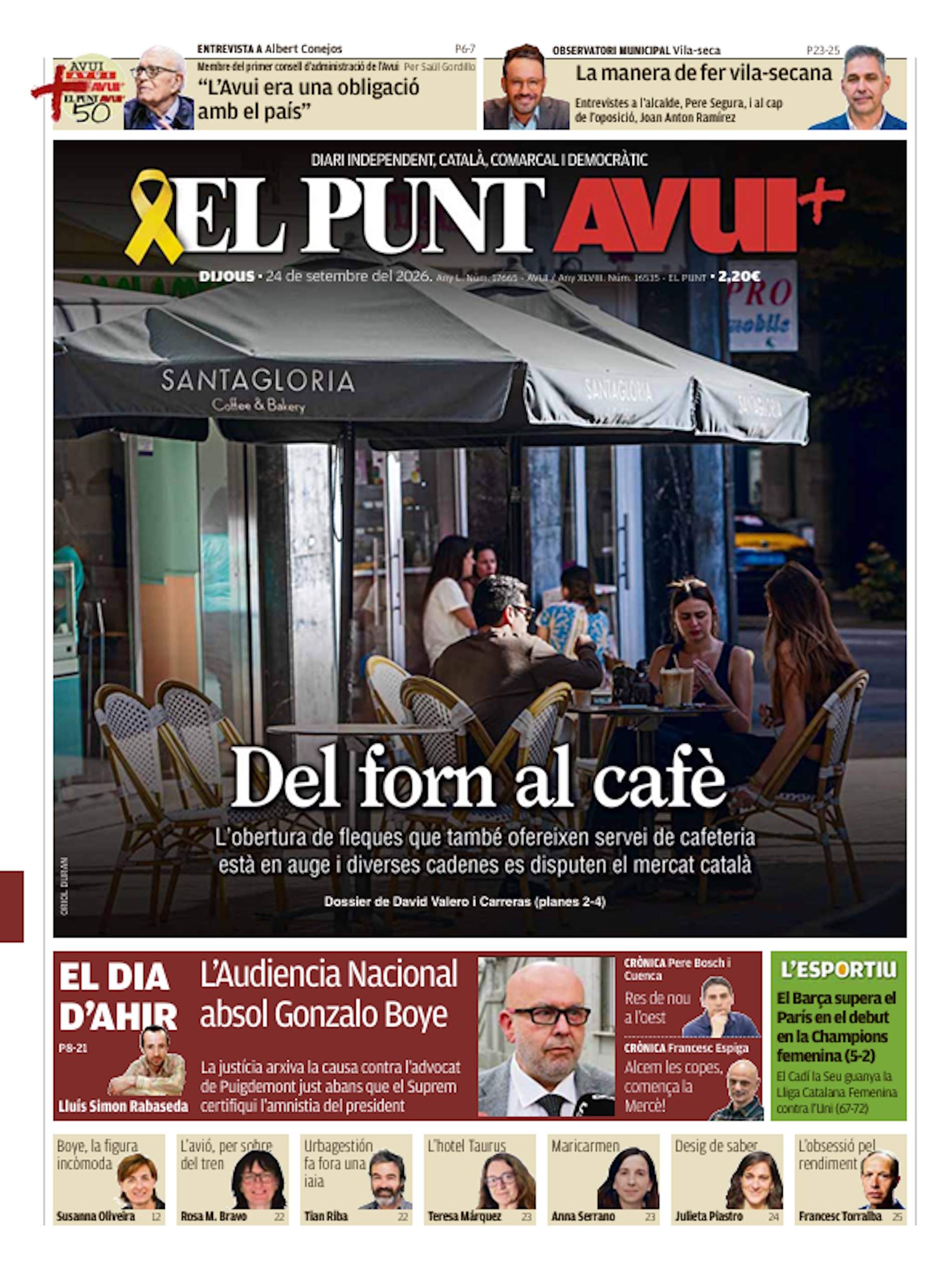 'El Punt Avui' 24 'El Punt Avui' 24