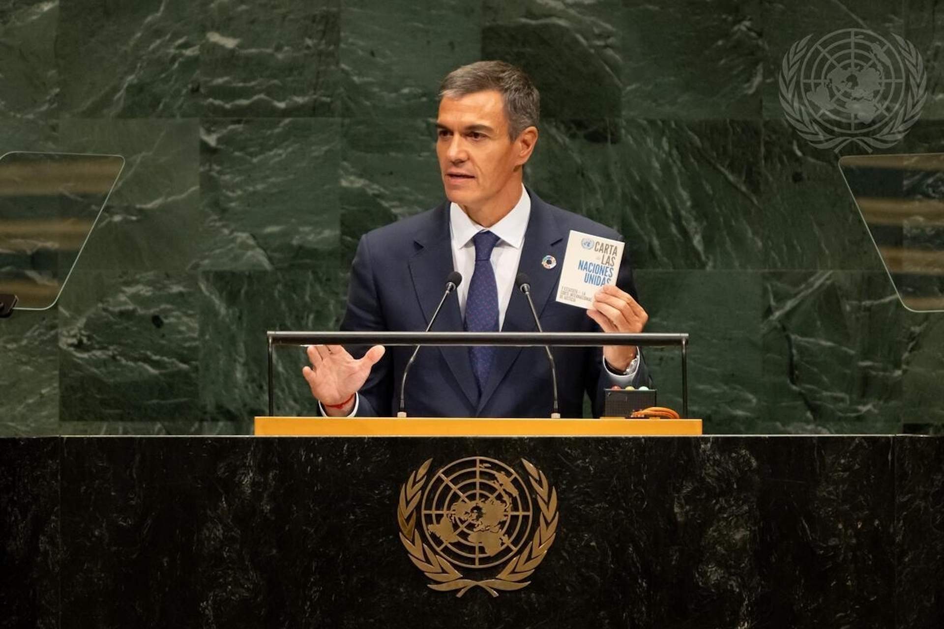 Sánchez porta Ceuta a l’ONU: “No convertirem el migrant en enemic ni vulnerarem la legalitat”